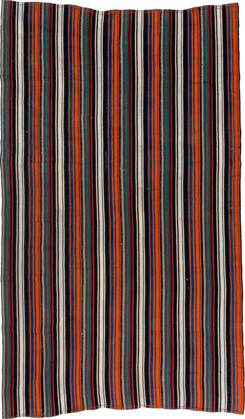 Vintage Flatweave Area Rug (5' x 9')